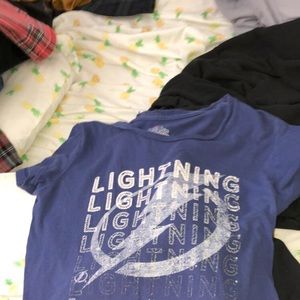 Lightning shirt